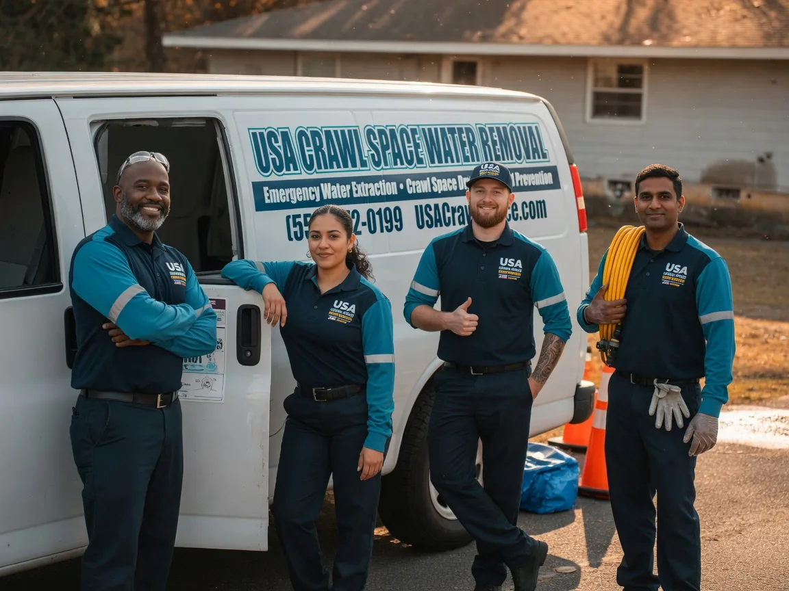Crawl Space Water Removal company in Freer, TX